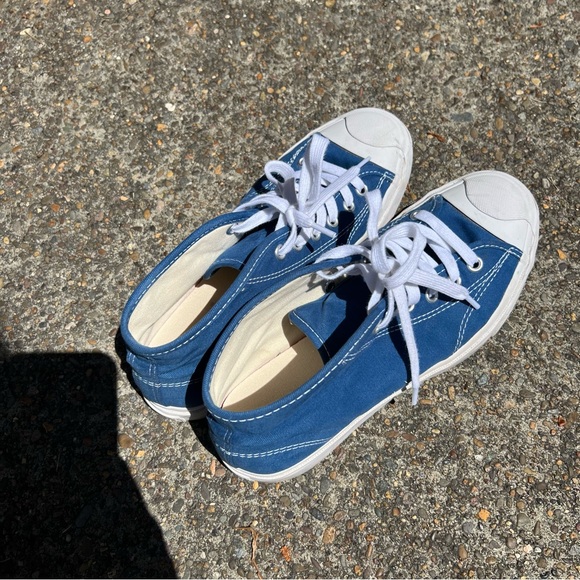 SOLD Jack Purcell converse blue white - Picture 6 of 6